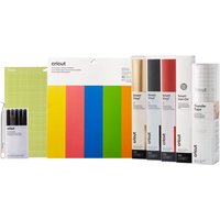 Pack de démarrage Cricut Maker de 9 consommables - Cricut - Mondial Tissus
