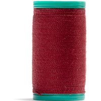 Bobine de fil cordonnet 100 % polyester Rouge - MT - Mondial Tissus