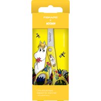 Ciseaux édition spéciale x Moomin 13 cm jaune - Fiskars - Fiskars - Mondial Tissus