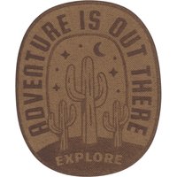 Écusson adventure is out there 6,2 x 5,2 cm - MT - Mondial Tissus