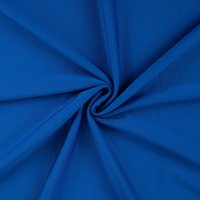 Tissus scuba lourd stretch uni bleu royal - Mondial Tissus
