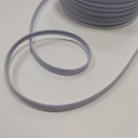 Cordon spaghetti uni coton 7 mm violet pastel - Mondial Tissus