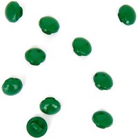 Boutons diamant vert 11 mm - MT - Mondial Tissus