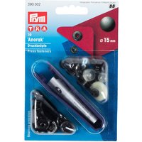 Bouton pression sans couture Anorak 15mm - Prym - Mondial Tissus