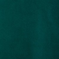 Tissu velours isolant obscurcissant uni bleu paon - Mondial Tissus