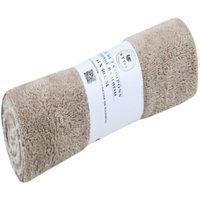 Coupon tissu douillette taupe 45 x 50 cm - Mondial Tissus