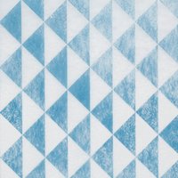 Non tissé motif triangles Tria - Mondial Tissus