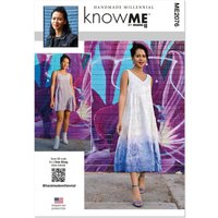 Patron Know Me ME2076U5 robe réversible 44-52 - Know Me - Mondial Tissus