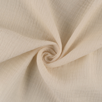 Tissu double gaze uni non teint - Mondial Tissus