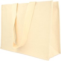 Sac toile coton écru 33x44x18cm - Mondial Tissus