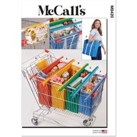 Patron Mc Call's 8420OS - Sacs avec goujons en bois - McCall's - Mondial Tissus