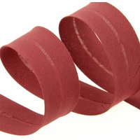 Biais replié 20 mm bordeaux - MT - Mondial Tissus