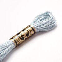 Fil mouliné à broder - Tons bleus - COL 775 - DMC - Mondial Tissus