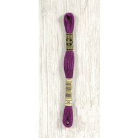 Fil mouliné Gold Concept violet foncé - COL 34 - DMC - Mondial Tissus