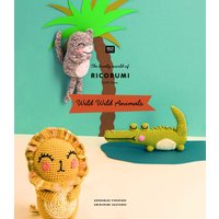 Livre Amigurumi wild wild animals - Rico Design - Mondial Tissus