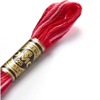 Fil mouliné à broder - Tons rouges - COL 107 - DMC - Mondial Tissus