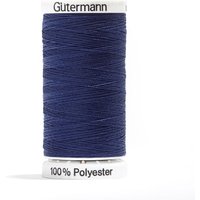 Bobine de fil polyester Gütermann - Bleu - COL 309 - Gütermann - Mondial Tissus