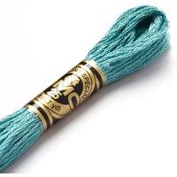 Fil mouliné à broder - Tons verts - COL 3849 - DMC - Mondial Tissus