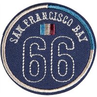 Écusson thermocollant San Francisco - Mondial Tissus