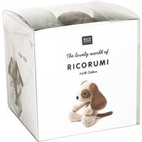Kit Amigurumi chien - Rico Design - Rico Design - Mondial Tissus