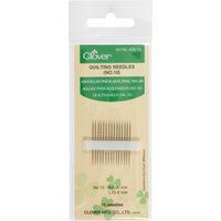 Aiguille quilting n° 10 - Clover - Clover - Mondial Tissus