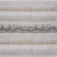 Tissu Jacquard rayures tricolores Gris - Fryett's - Mondial Tissus