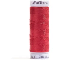 Bobine fil Poly Sheen rouge Mettler col.1805 - Mettler - Mondial Tissus