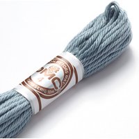 Fil à broder retors mat gris - COL 2932 - DMC - Mondial Tissus