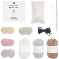 Kit DIY - Crochet doudou arc-en-ciel Ricorumi - RICO DESIGN - Rico Design - Mondial Tissus