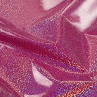 Tissu imperméable foil rose - Mondial Tissus