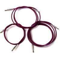 Câble circulaire interchangeable 126 cm violet - Knit Pro - Knit Pro - Mondial Tissus