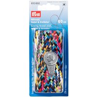 Tresse multi fils, aiguille et enfileur inclus - Prym - Mondial Tissus