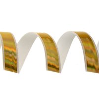 Ruban irisé rose 25mm - Mondial Tissus