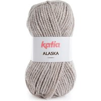 Pelote de fil à tricoter Alaska n°14 beige moyen - Katia - Katia - Mondial Tissus