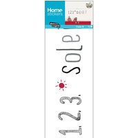 Sticker transfert 1,2,3? soleil - Mondial Tissus