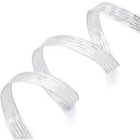 Ruban argenté - MT - Mondial Tissus