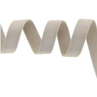 Bretelle élastique gris 12mm - Mondial Tissus