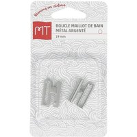 Attache maillot de bain 19 mm métal - MT - Mondial Tissus