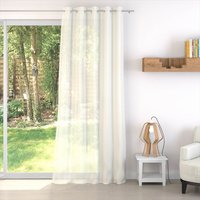 Tissu voile fantaisie rayures grande largeur - Linder - Mondial Tissus