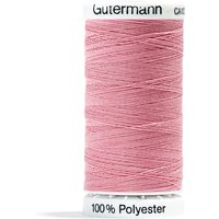 Bobine de fil polyester Gütermann - Rose - Violet - COL 663 - Gütermann - Mondial Tissus