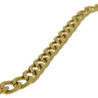 Chaîne aluminium inoxydable couleur bronze 10mm - MT - Mondial Tissus