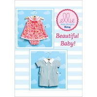 Patron KWIK SEW K0214OS Grenouillère et robe culotte bébé - Kwik Sew - Mondial Tissus