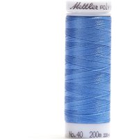 Bobine fil Poly Sheen bleu Mettler col 3711 - Mettler - Mondial Tissus