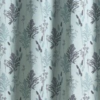 Tissu jacquard gris motif feuillage - Mondial Tissus
