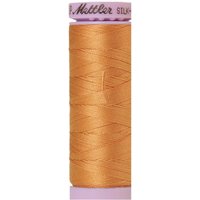 Bobine dse fil mettler silk finish cotton 150m miel col. 1172 - Mettler - Mondial Tissus