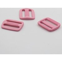 Lot de 3 boucles coulissantes rose clair - Mondial Tissus