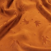 Tissu jacquard de viscose Streli caramel - Eglantine et Zoé - Eglantine et Zoé - Mondial Tissus