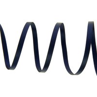 Ruban satin double face 6 mm bleu marine - MT - Mondial Tissus
