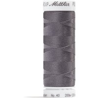 Bobine fil Poly Sheen gris Mettler col 2576 - Mettler - Mondial Tissus