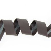 Biais simili cuir marron 20 mm - MT - Mondial Tissus